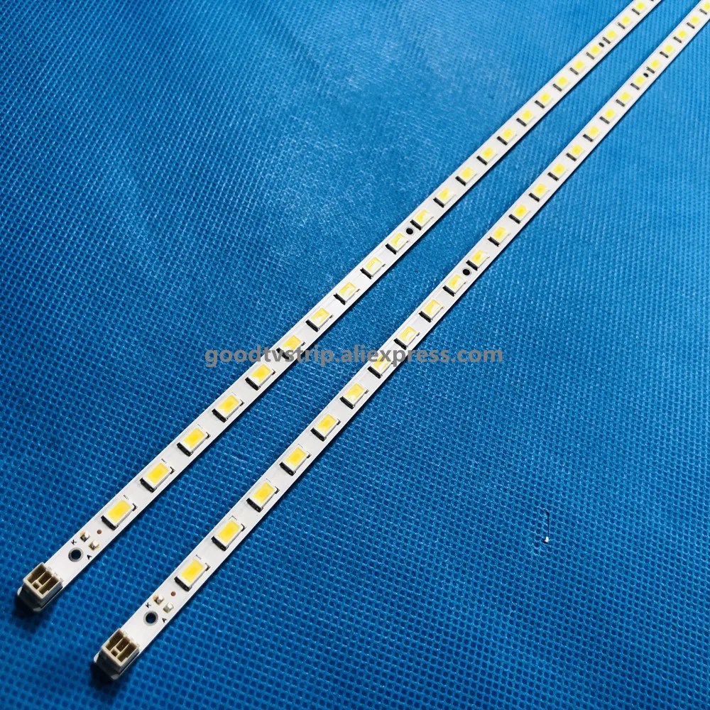 4pcs striscia di retroilluminazione a LED per SONY KDL-55EX725 KDL-55EX720 KDL-55HX750 LJ64-02875A LJ64-02876A S1G2-550SM0-R1