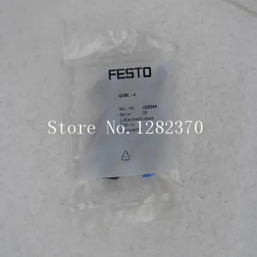 [SA]   FESTO gas fitting QSML-4 153 344 spot --20pcs/lot