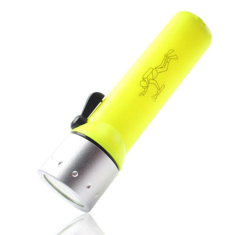 Lampe de Poche Professionnelle pour Plongée Sous-marine, Torche Étanche et Portable, Lm Q5, Nouvelle Collection