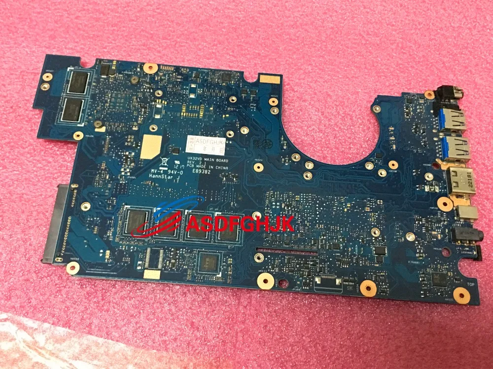 Original ux32a motherboard für asus zenbook ux32a ux32vd mit i5 cpu 100% tesed ok