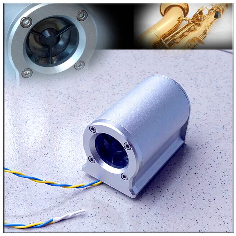 Чехол KYYSLB из алюминиевого сплава, 1 дюймовый высокочастотный усилитель, динамик