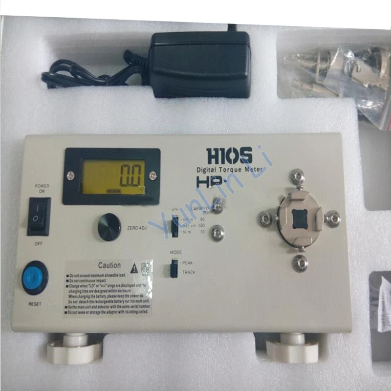 Electric Torque Meter Digital Torque Tester Electric Screwdriver Torque Gauge Cap Torque Meter  HP-20