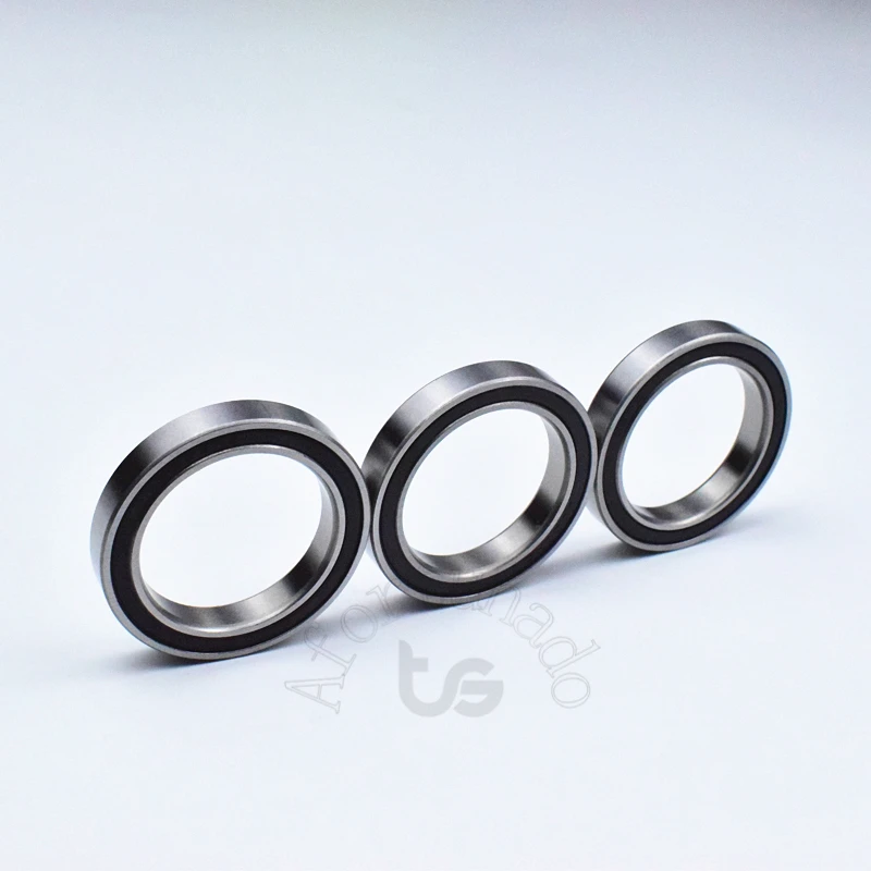 Bearing 10pcs 6806RS 30*42*7(mm) chrome steel Rubber Sealed High speed Mechanical equipment parts