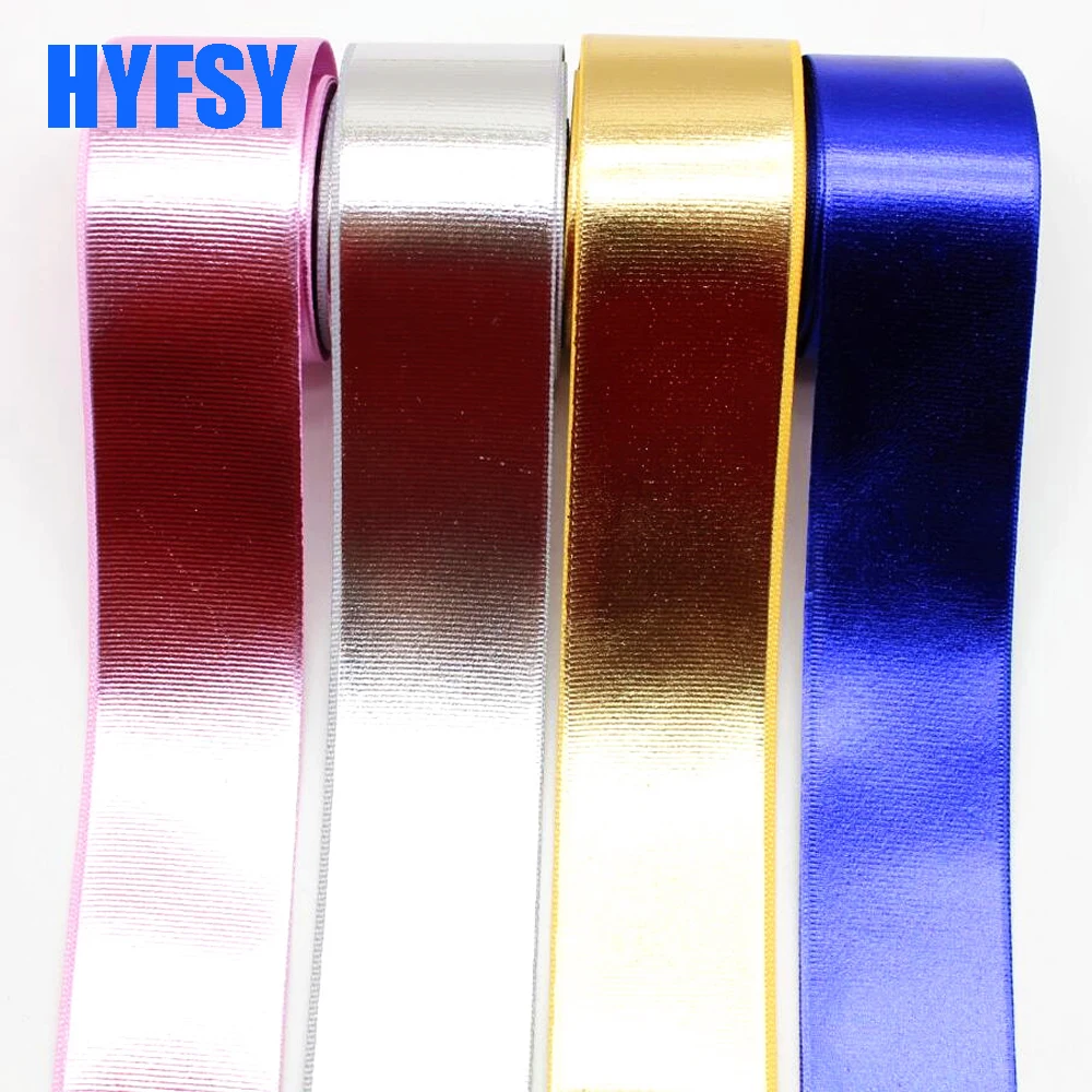 1-1/2 38mm silver ribbon 10 yards DIY handmade material gift wrap for bows tiara grosgrain