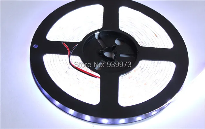 

5050 300 5M warm white/cool white/blue/green/red LED Strip SMD Flexible light 60led/m outdoor waterproof Ribbon