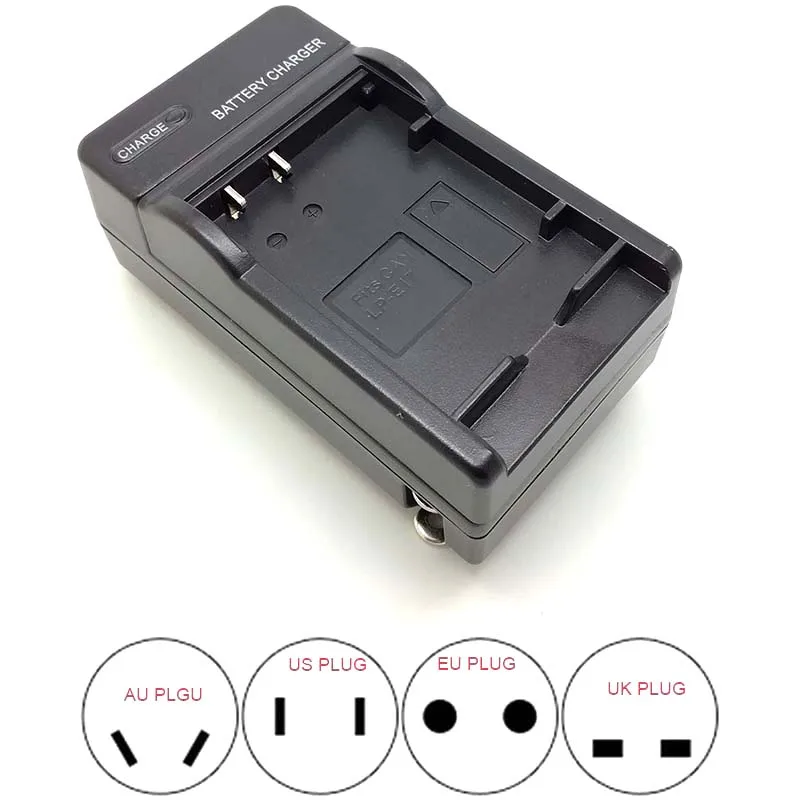 NEW Wall Travel  Battery Charger For Canon LP-E17 battery camera  EOS-750D 760D 800D 77D 200DM3 M5 M6