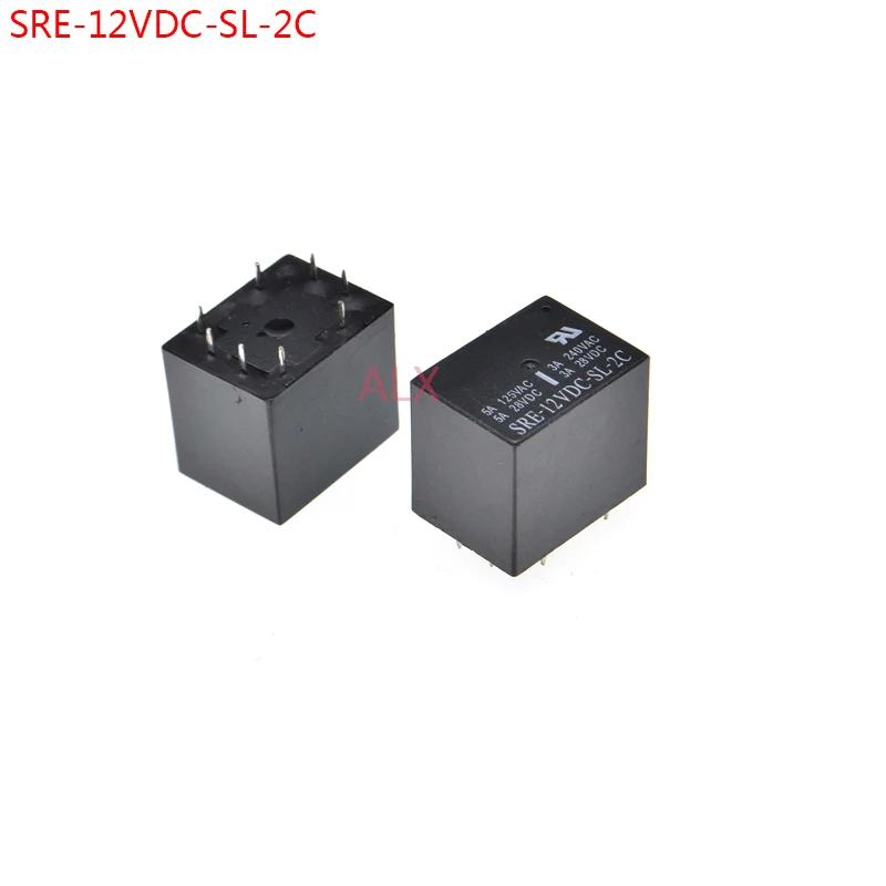 2PCS POWER relay SRE-12VDC-SL-2C T74 20A 8pin 12V realys