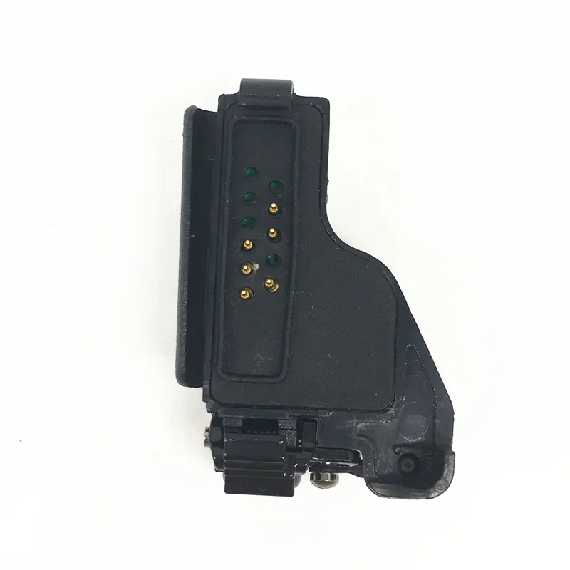 Adaptador de Audio para walkie-talkie motorola HT1000,MTS2000,XTS3000,XTS3500,MT2000,JT1000,MTX8000,MTX9000,GP900,GP1200,MTX838, etc.