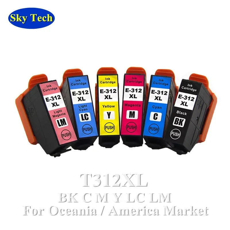 Quality Compatible Ink Cartridge For E-312XL T312XL E-314XL T314XL , For Epson  Expression Photo XP-8500 / XP-15000 .