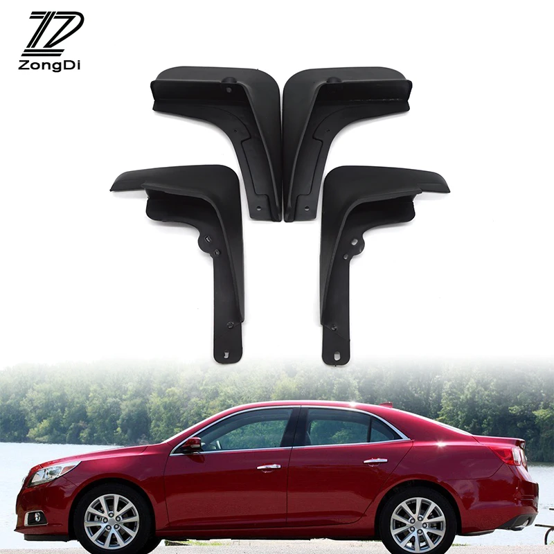 ZD Car Front Rear Mudguards For Chevrolet Malibu 2012-2014 2016 Mk8 Sedan 2013-2015 For Chevrolet Epica 2008-2013 Trax 2014-2016