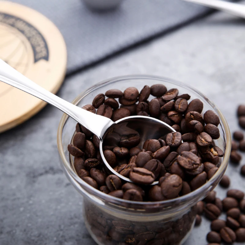 15ml/25ml  Thicken Doughnut Donuts Coffee Spoon Fruit Fork Stirring Spoon Teaspoon Dessert Tea Spoon Tableware