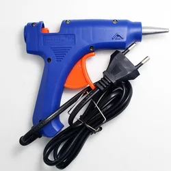 Mini Melt Glue Gun for Sealing Wax Stick, Professional High Temp Heater, Hot Glue Gun, Repair Heat Tool, Fit 7mm Stick 20W