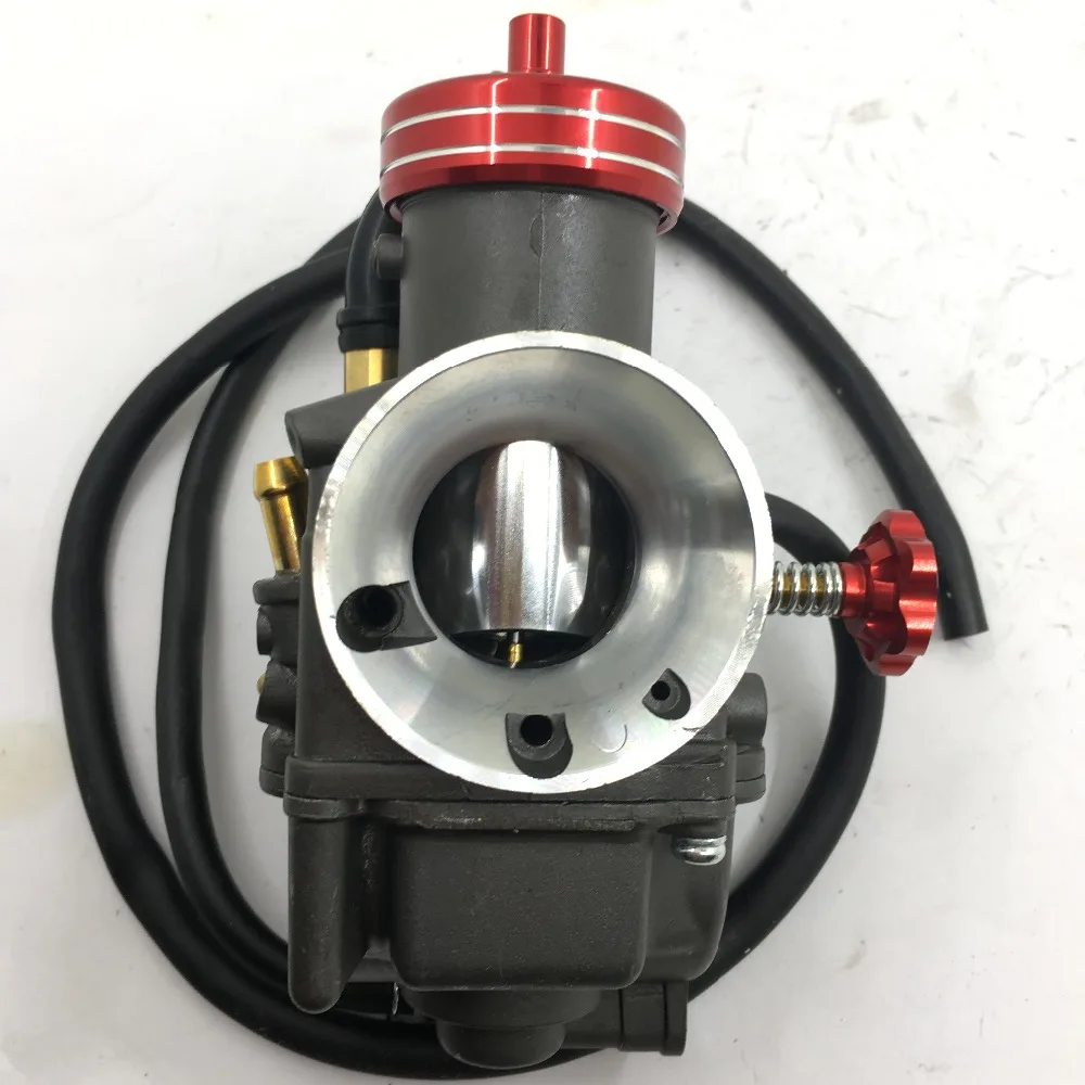 SherryBerg Carb Carburetor PE30 PE 30MM for HONDA YAMAHA SUZUKI  Elbow Model ,replace Mikuni