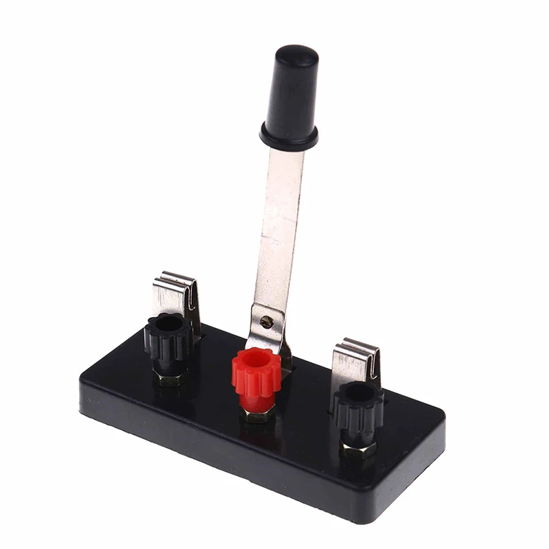 Experiment Test School Knife Switch Single Pole Double Throw Toggle Switch 73*33mm