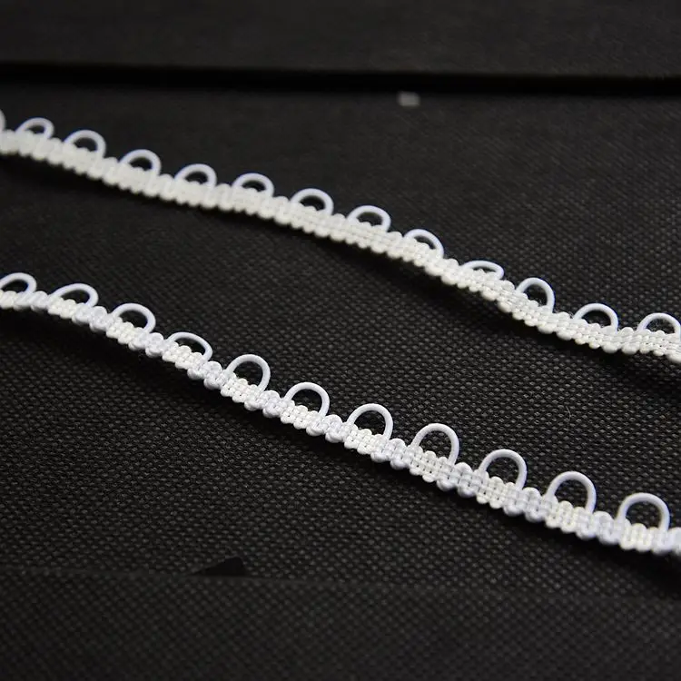 3 Yards/Lot Hochzeitskleid Rückenverschluss-Seil Manuelles DIY-Zubehör Verschluss-Knopfloch Kleidungszubehör RS140 – Detail 3