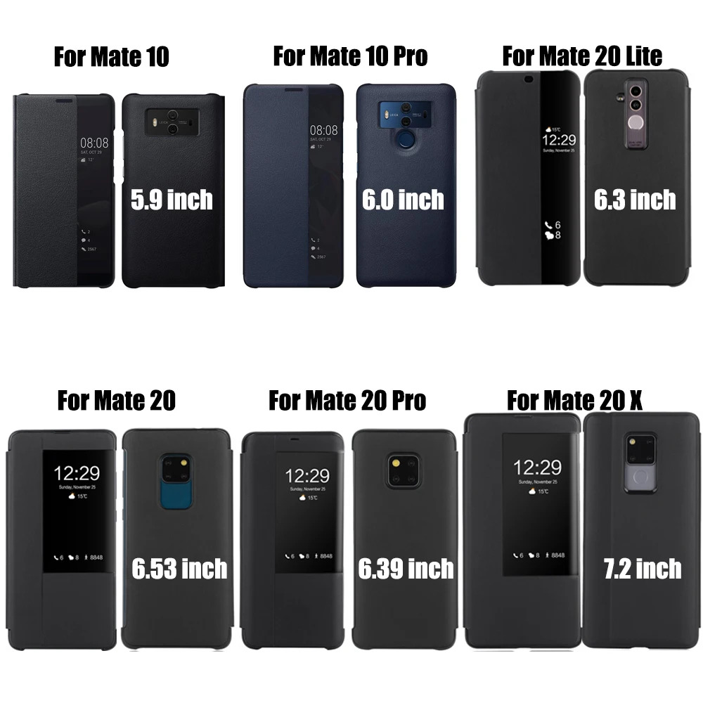 Flip Cover Leather Phone Case For Huawei Mate 20 Pro 10 Lite X 20X Mate20 20Pro Mate10 20Lite 10Pro Mate20Pro Mate20X Mate20Lite