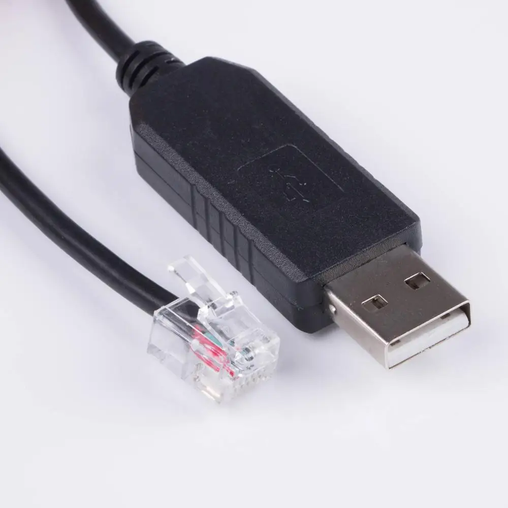 FTDI USB to RJ12 6P6C Serial Converter Cable for Leadshine Stepper Drive Servo Motor DM432C DM442 DM556 DM856 3DM683 AM882
