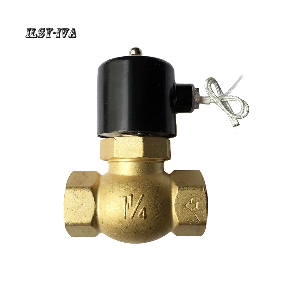 

DN32 24vdc 2L/US two way high-temperature high-pressure steam solenoid valve