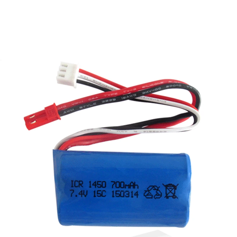 7.4V 700MAh Pin Lithium Fo Bánh Đà FT007 Điều Khiển Từ Xa Thuyền Tàu Cao Tốc F1 Cho Syma Máy Bay Điều Khiển Từ Xa 150314
