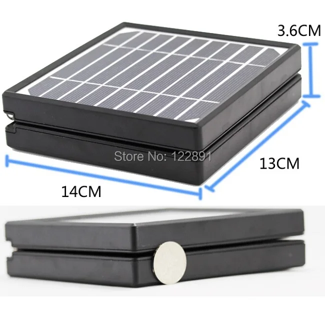 BUHESHUI High Quality 5W 5V Solar Charger  Polycrystalline Solar Panel Charger Solar Mobile Charger For Power Bank Free Shipping