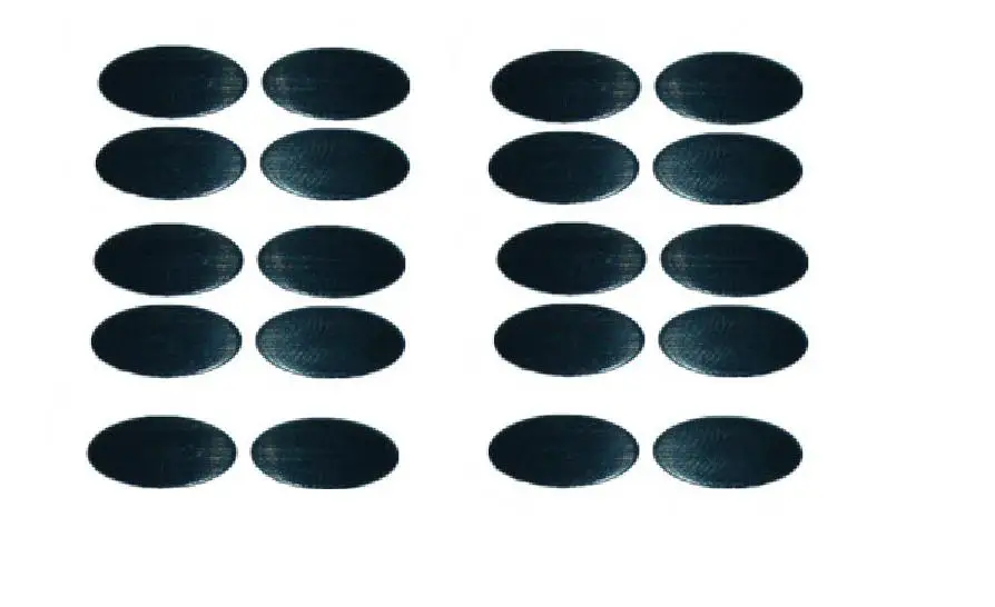 20pcs/pack 3M mouse skates mouse feet for Logitech Mx500 MX510 MX518 MX700 MX900  mouse pad