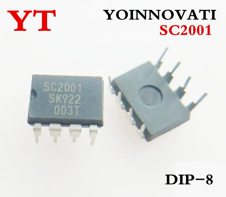  10pcs/lot SC2001 C2001 2001 DIP-8 IC Best quality.