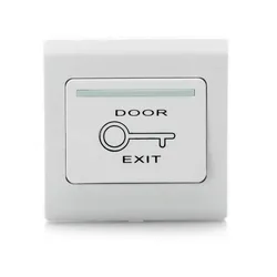 Door Exit Push release button door exit button automatically push release for access system nomal open signal