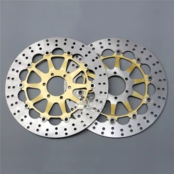 Motorcycle Floating Front Brake Disc Rotor Fit For MOTO GUZZI Nevada 750 940 California 1100 V11 1100 Sport Griso