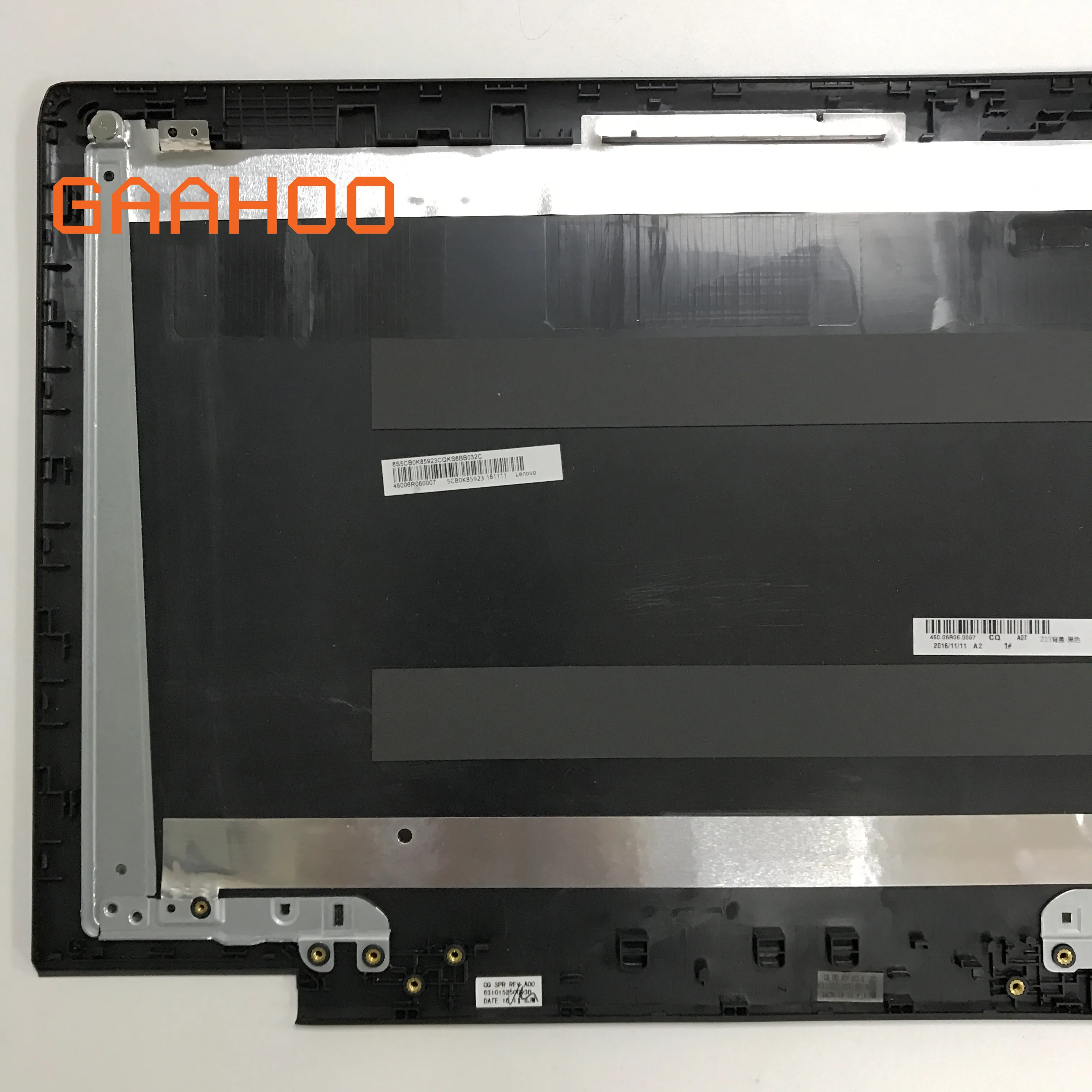 Brand New Original Laptop Case for LENOVO Ideapad 700-15 700-15ISK  LCD Back cover /w LCD holding  black 5CB0KB85923