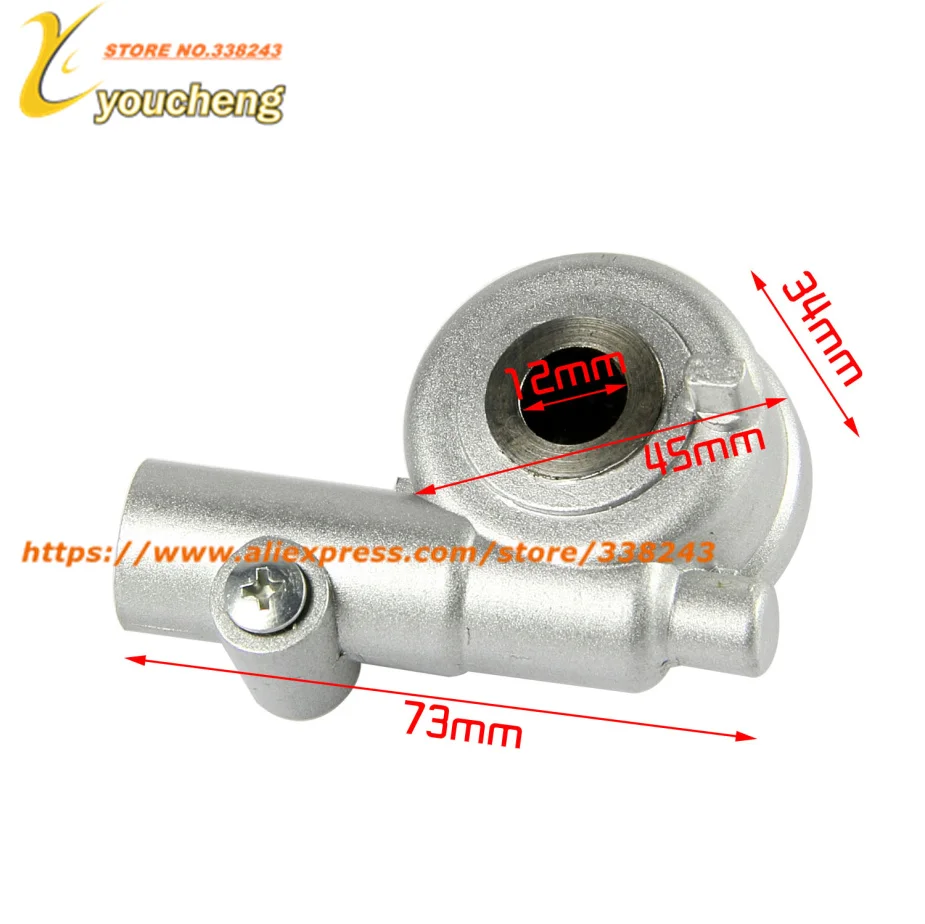 youcheng Wheel Sensor Scooter Speedometer Drive Gear Electric Scooter Moped Meters teeth Tacho Speed Counter MC Drop Shipping