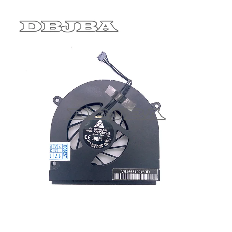 

CPU FAN For APPLE MacBook Pro 13" MB466 MB470 MB990 MB991 A1278 A1342 MC724 Cooling FAN