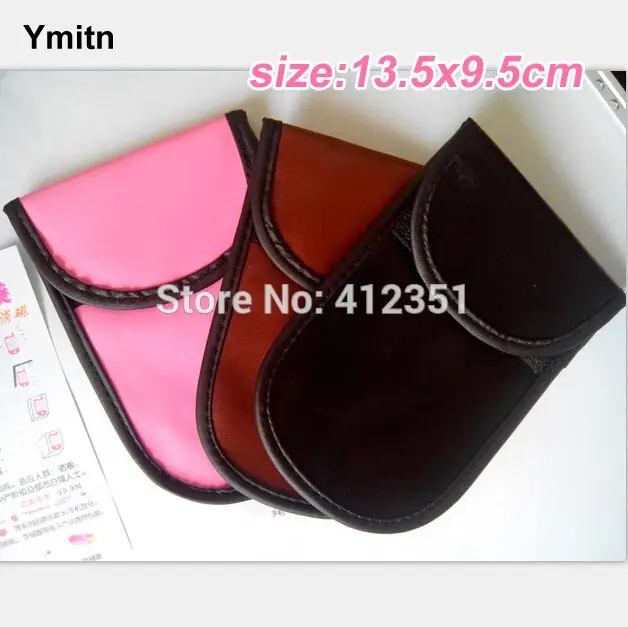 New 4.7'' Ymitn Mobile Phone RF Signal Shielding Blocker Bag Jammer Pouch Case Anti Radiation Protection For iphone 4 4s 5s 5