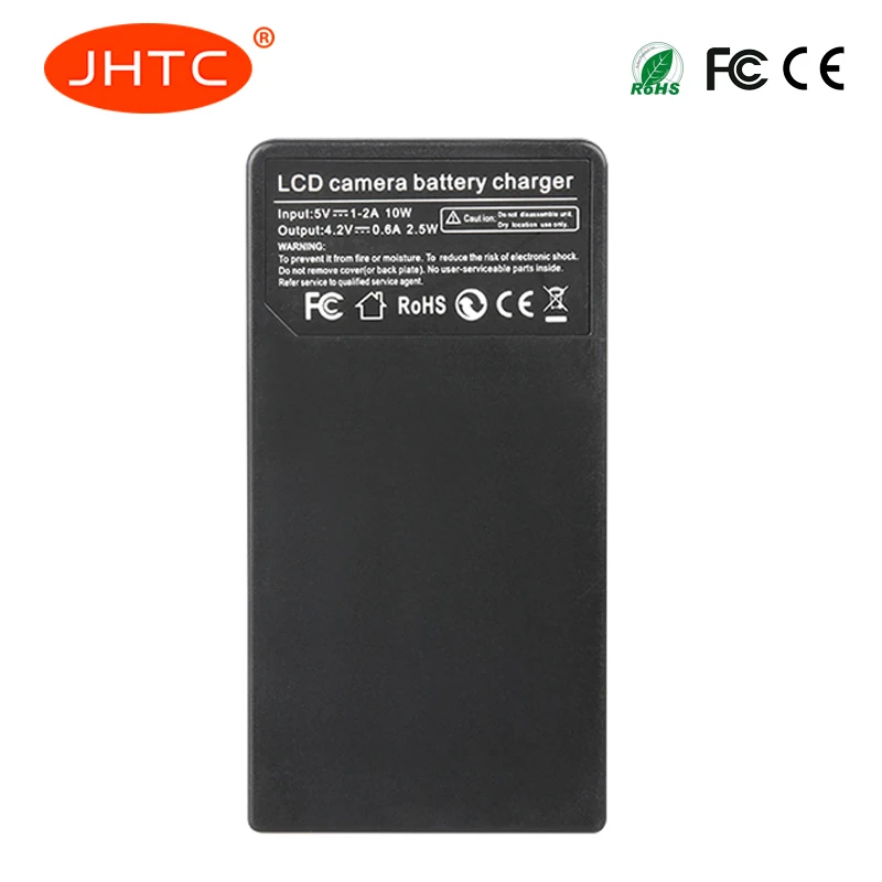 SLB-10A Charger For Li ion Battery SLB 10A For SAMSUNG HMX-U10 HMX-U100 SL720 SL310W SL820 HZ15W HZ10W ES60 Charger