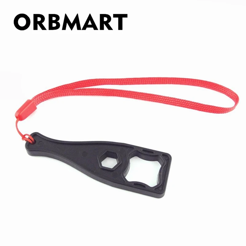 ORBMART Multi-funtional Tighten Knob Bolt Nut Screw Wrench Spanner Tool With Safety Rope For Gopro Xiaomi Yi SJCAM SOOCOO Camera