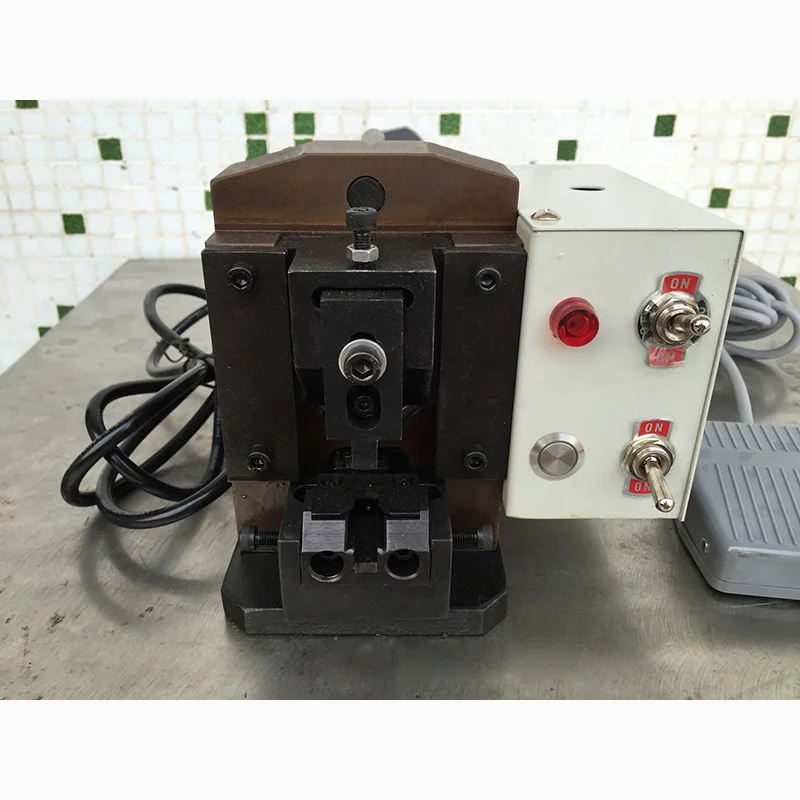 

1pc XW-90W crystal head pressing machine 90W telephone and network line terminal crimping machine PC head pressing machine