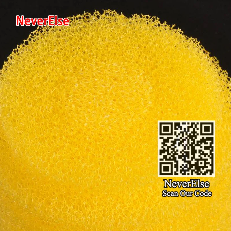 Aquarium Filter Sponge Replacement Pump Accessories Dia65mm Filter Media Prefilter Sponge Fish Tank Pond Water Pump Filtration