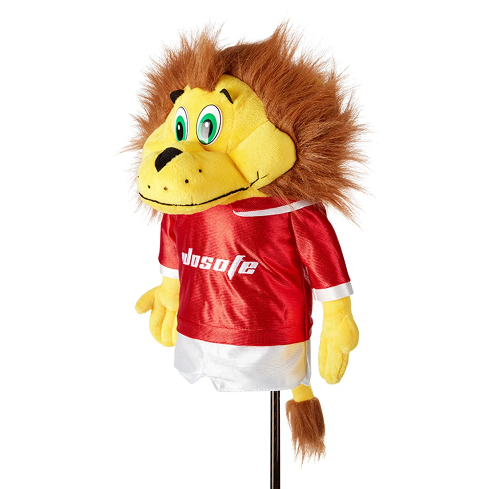 

golf clubs driver headcover wood lions animal golf covers