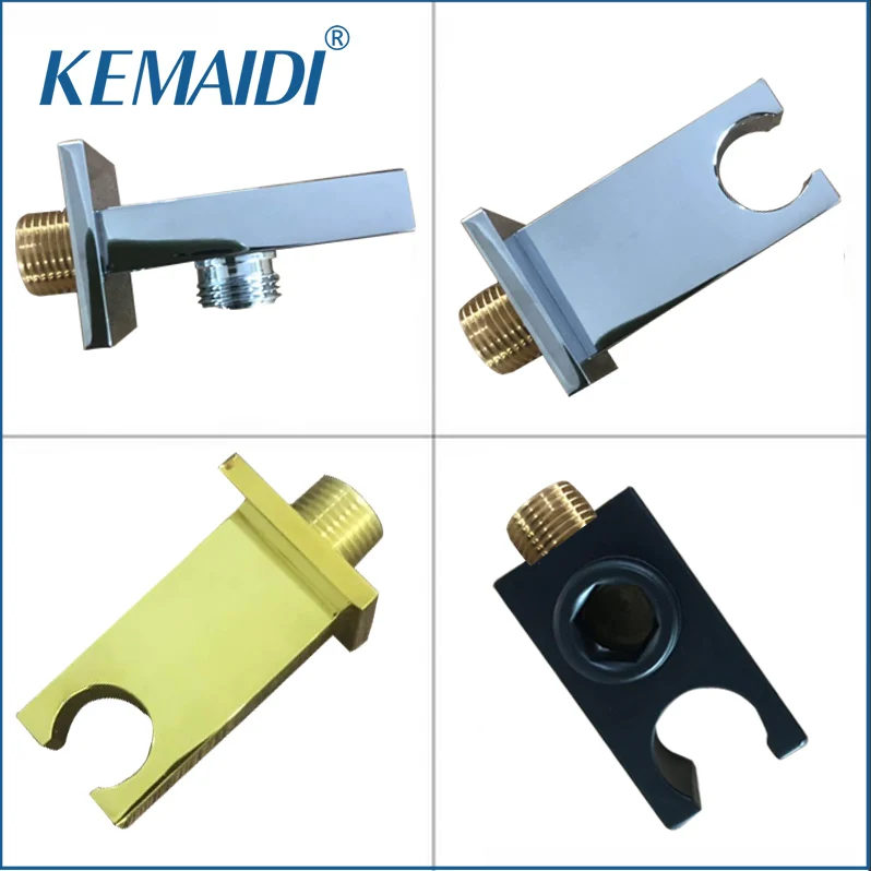 

KEMAIDI Adjustable Shower Head Handset Holder Rack Bracket Suction Cup Shower Holder Wall Mounted Shower Holder