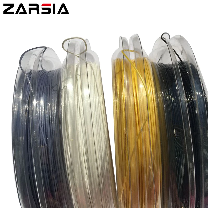 200m ZARSIA Quality tennis strings 16L tennis racket STRING