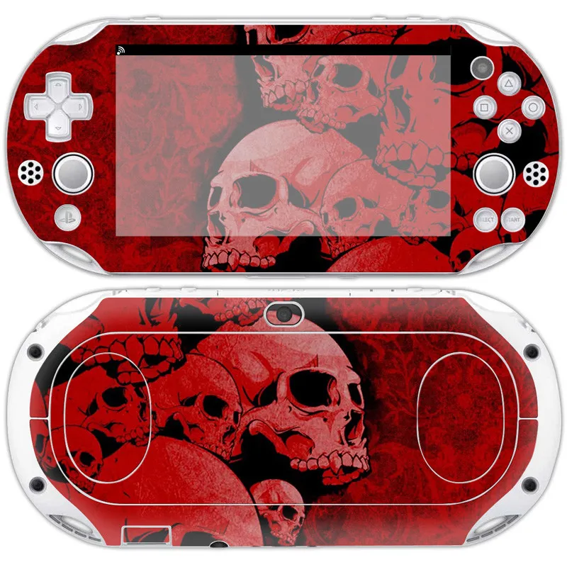 Dragon Ghost Vinyl Skin Sticker Protector For Sony PSvita 2000 For PSv 2000 Decal Skin Stickers