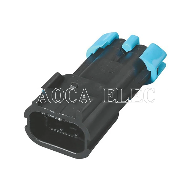 

50SET DJ7025W-2.8-11 male Connector cable Terminal plug connectors jacket auto Plug socket 2 pin female Connector automotive