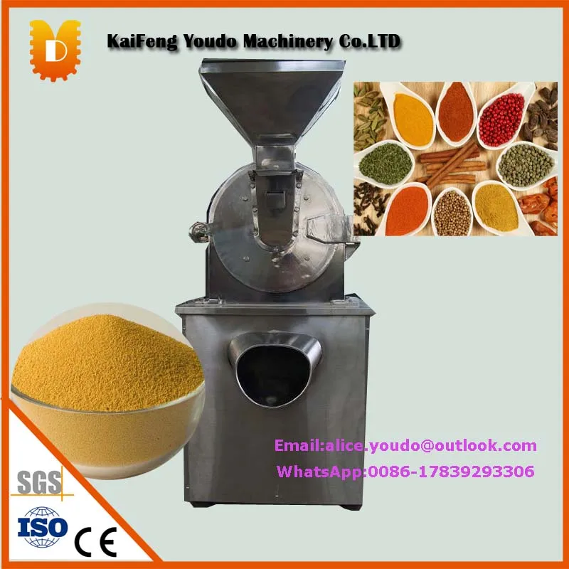 

Stainless steel Sugar/fruit/hurbs/seasoning/pepper crushing machine/grinder