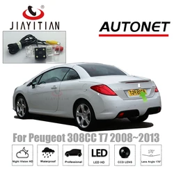 JIAYTIAN Rear Camera For Peugeot 308CC cc T7 2008 2009 2010 2011 2012 2013/Backup Camera/CCD/Night Vision/License Plate camera