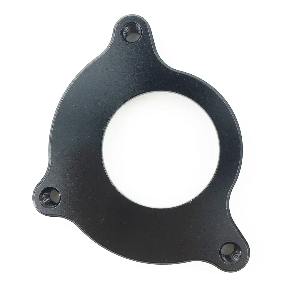 Fouriers-دليل سلسلة الدراجة ، محول BB ، قوس سفلي ، لوحة توجيه سلسلة ISCG 05 ، تحويل مناسب MRP بمسامير