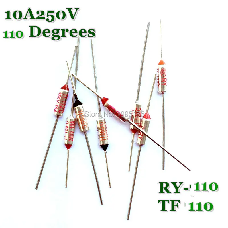 ¿Qué es el fusible térmico RY 10A 250V y por qué es esencial para tu equipo?