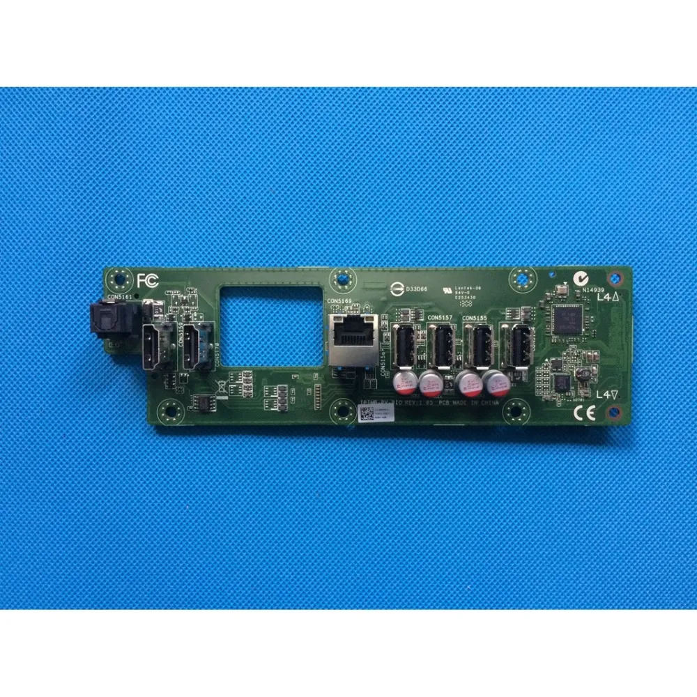Placa de Circuito Usb i o Nova Desktop Traseiro-9r92h 09r92h Refletor para Computador Dell Xps One 2710 Aio