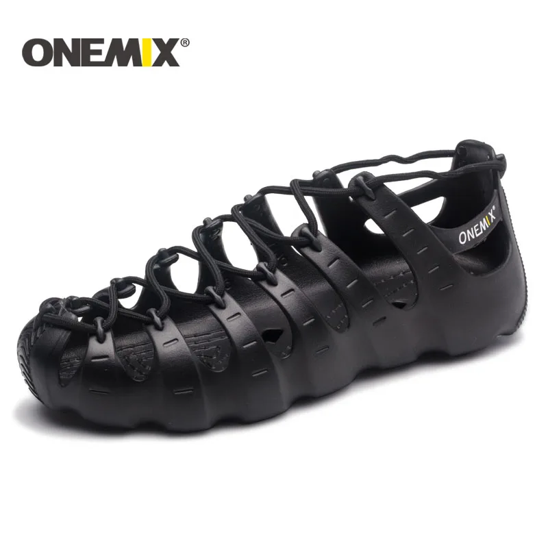 ONEMIX walking sneakers wading no glue environmentally friendly outdoor trekking walking shoes slippers sandals upstream shoes