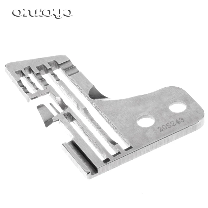 Needle Plate  205243 For Pegasus L52-34 Sewing Machine Spare Parts