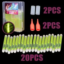 Fishing Float Light Sticks 20pcs #6