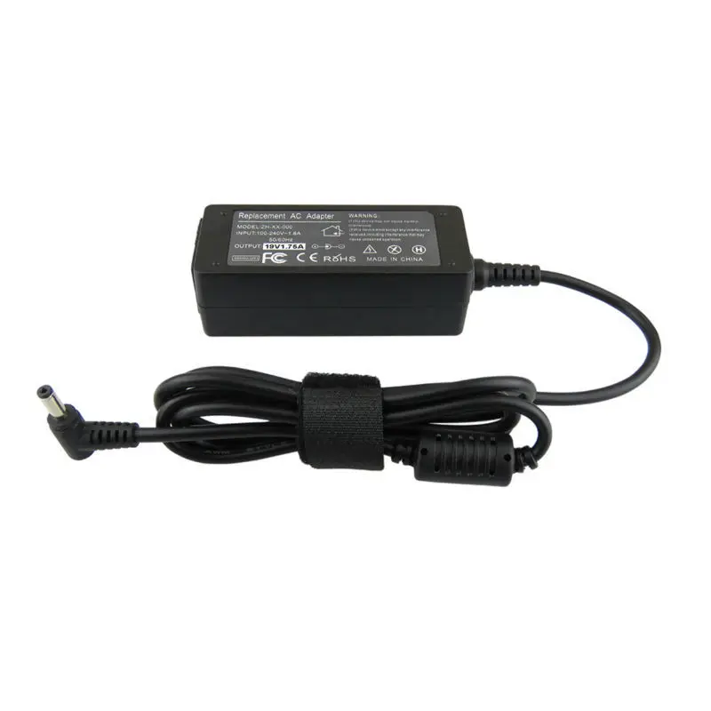 19V 1.75A 33W 4.0*1.35mm AC Laptop Charger Power Adapter For ASUS ADP-33AW S200E X202E X201E Q200 S200L S220 X453M F453 X403M